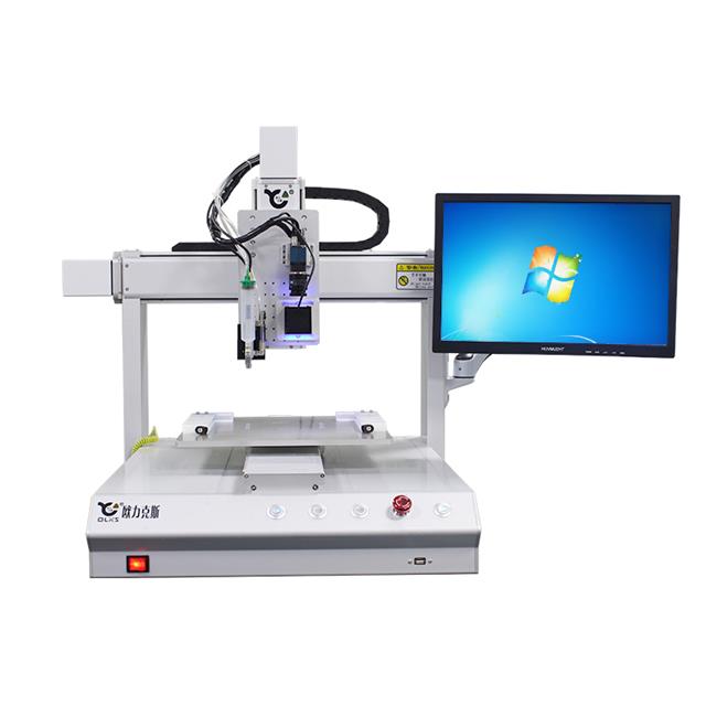 桌面式視覺(jué)點(diǎn)膠機(jī)