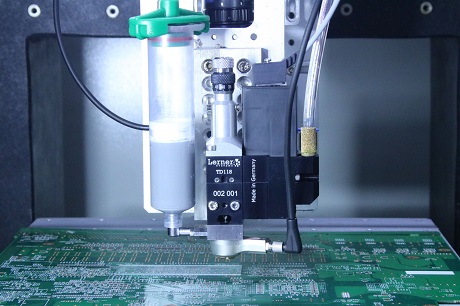 高精度微電子點(diǎn)膠機(jī) 高精度微電子點(diǎn)膠機(jī)