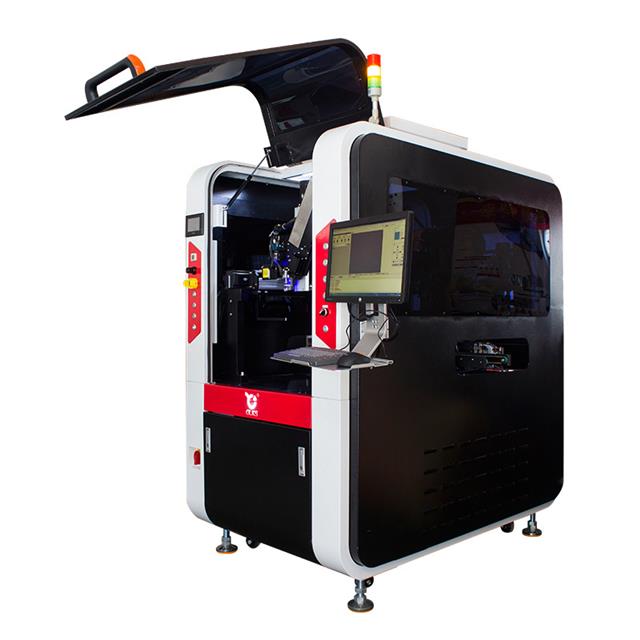 在線式機械手高速噴射點膠機機械手展示