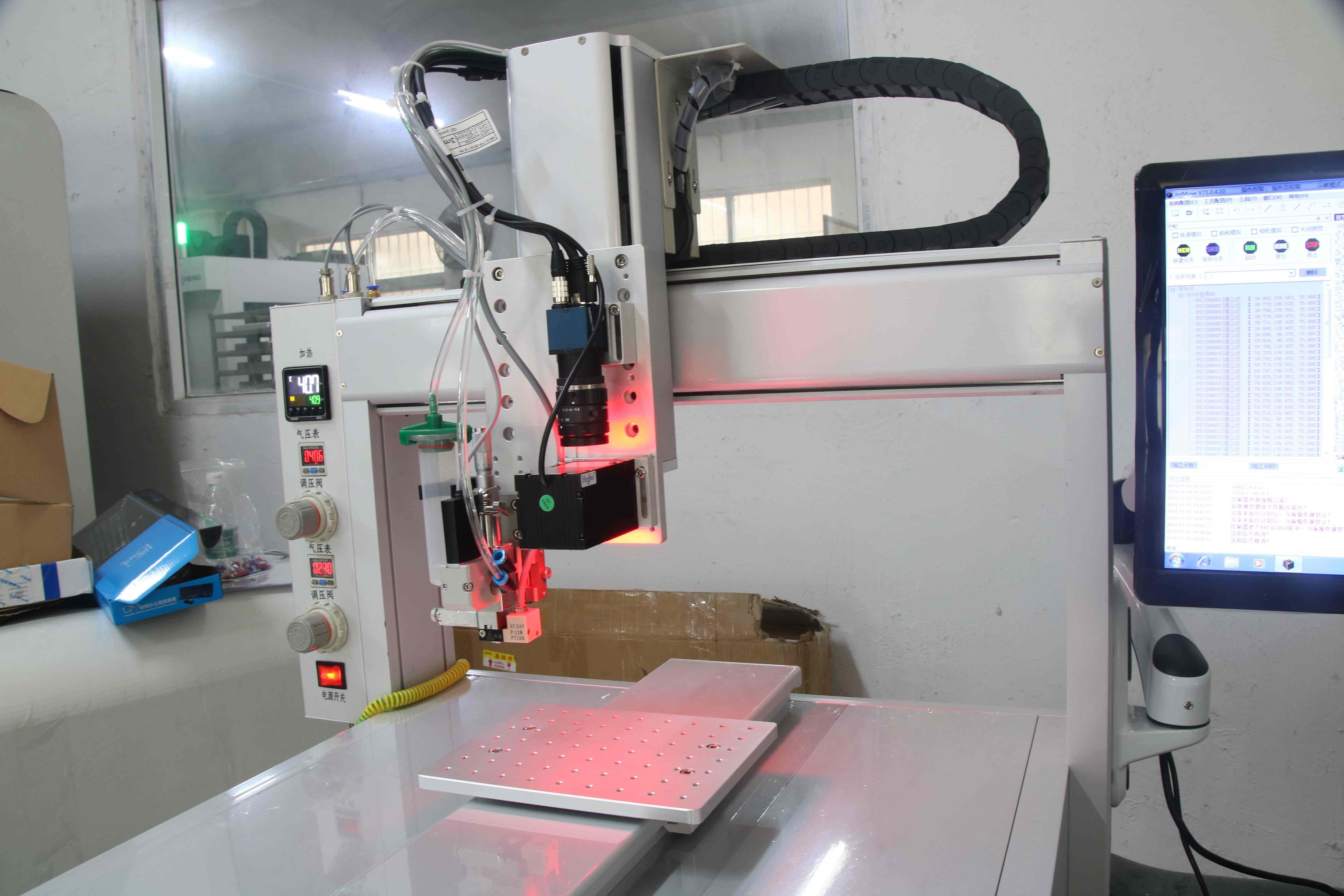 全自動(dòng)ccd視覺點(diǎn)膠機(jī)