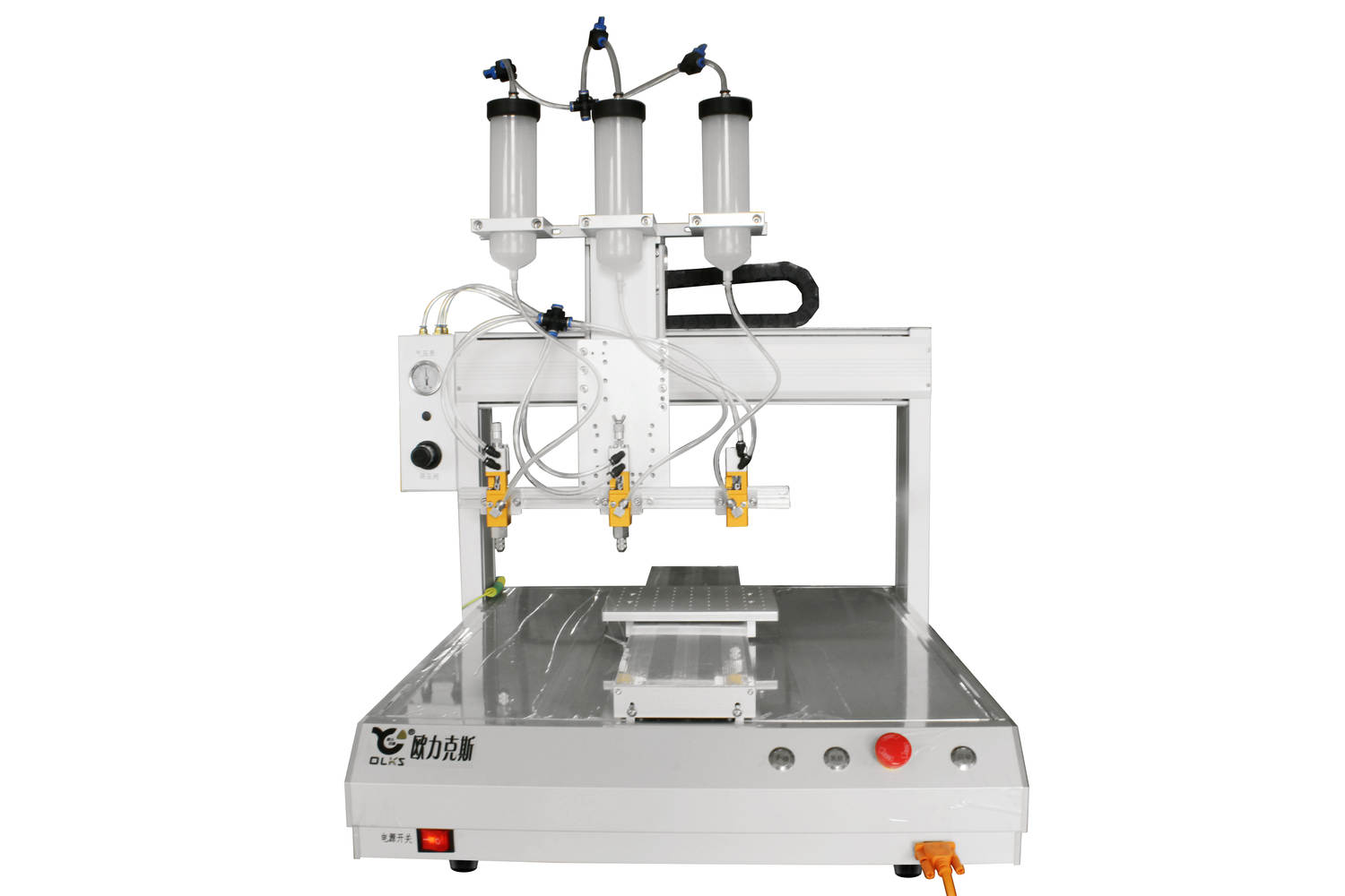 歐力克斯圓形點膠機(jī)