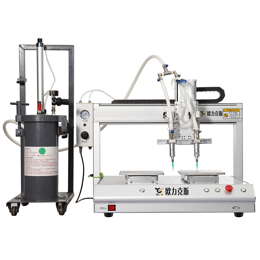 導(dǎo)電銀漿點膠機