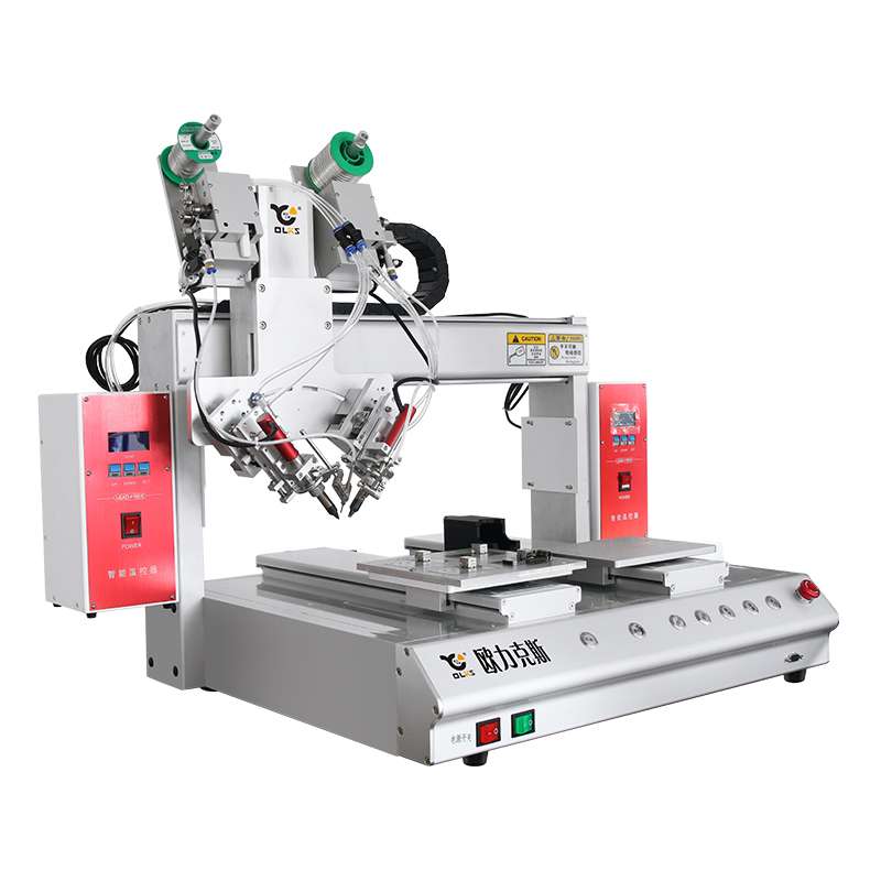 自動點焊焊錫機 自動點焊<a href='http://gdm-nutrition.cn/' class='keys' title='點擊查看關于焊錫機的相關信息' target='_blank'>焊錫機</a>