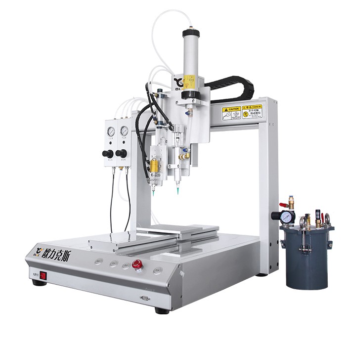 江蘇南通客戶購(gòu)買OL-D441自動(dòng)點(diǎn)膠機(jī)案例