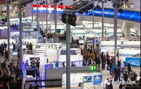 歐力克斯，德國(guó)漢諾威工業(yè)展