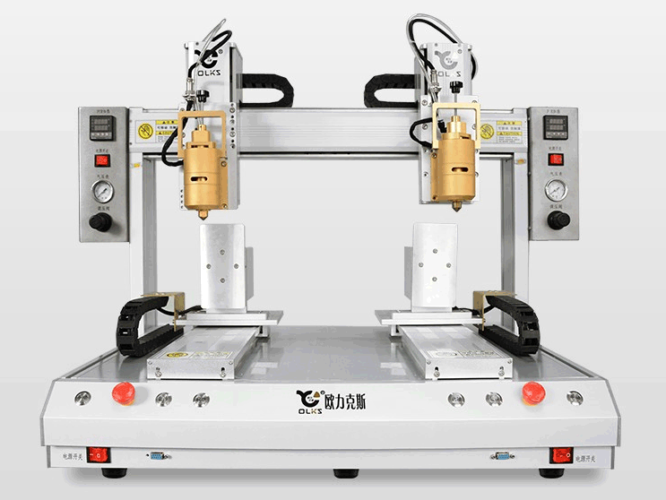 全自動(dòng)熱熔<a href='http://gdm-nutrition.cn/' class='keys' title='點(diǎn)擊查看關(guān)于點(diǎn)膠機(jī)的相關(guān)信息' target='_blank'>點(diǎn)膠機(jī)</a>