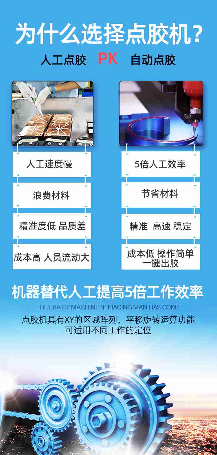 精密AB點(diǎn)膠機(jī)優(yōu)勢