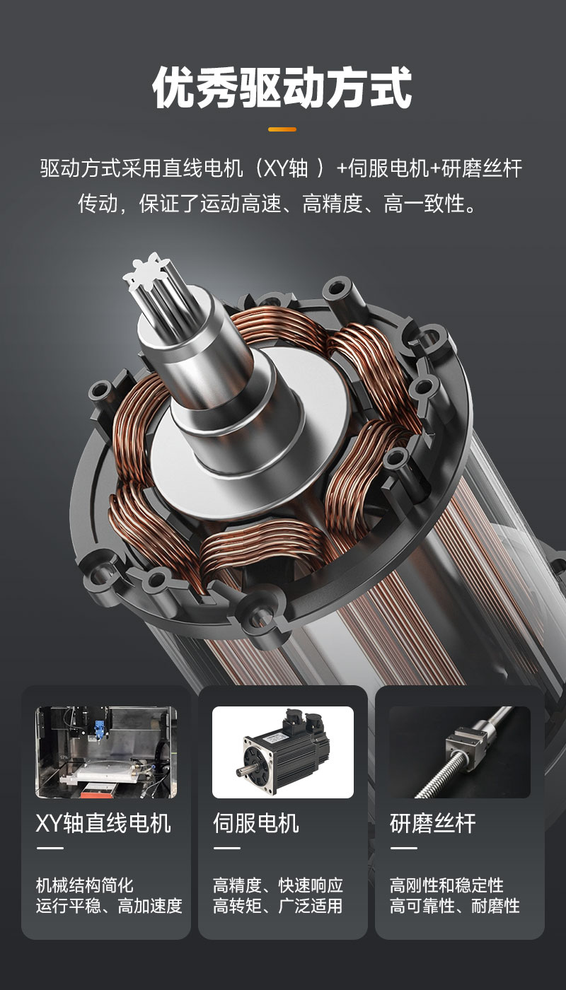 層流潔凈級(jí)晶圓點(diǎn)膠機(jī)5